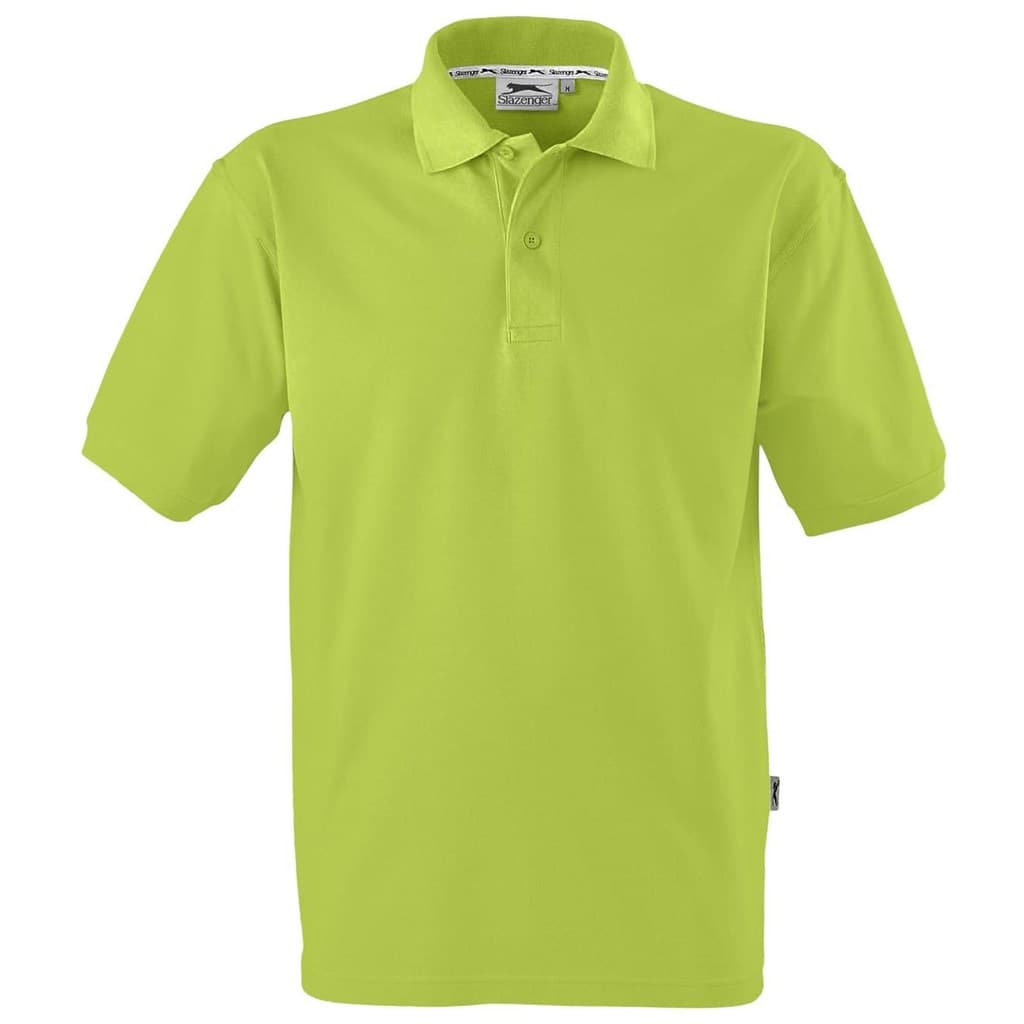 Mens Crest Golf Shirt 6