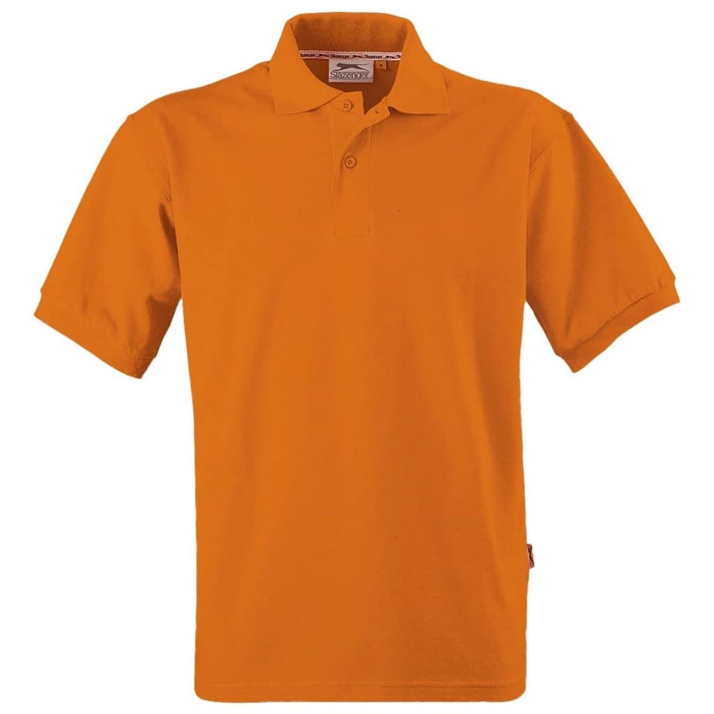 Mens Crest Golf Shirt 7