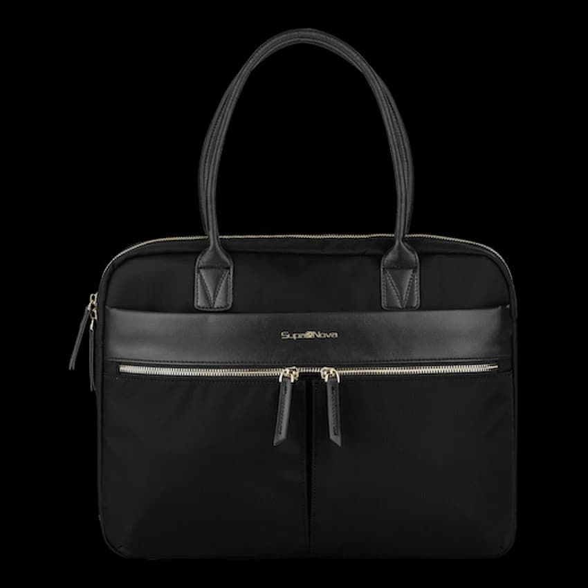 SupaNova Sienna  14.1' Ladies Laptop Bag - Black
