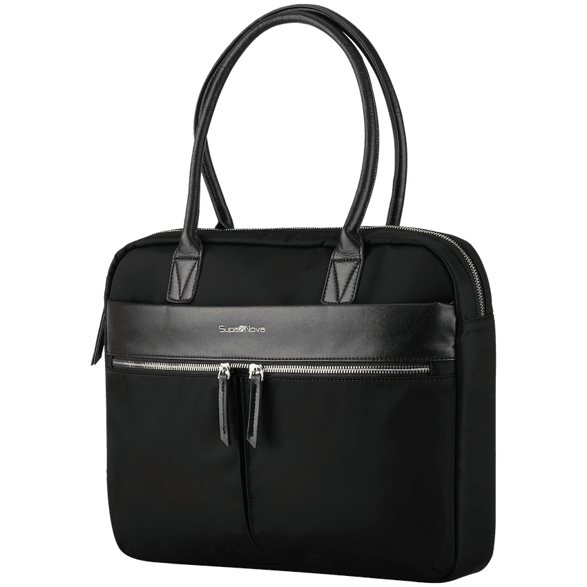 SupaNova Sienna  14.1' Ladies Laptop Bag - Black 2