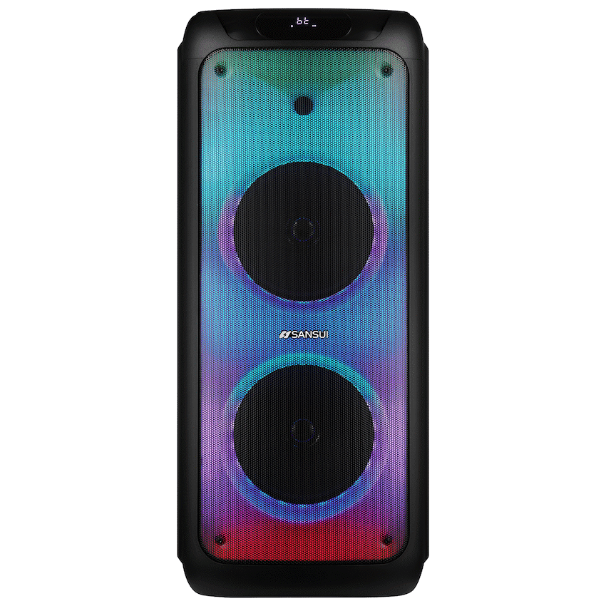 Sansui SNP100 10" Party Speaker - Black