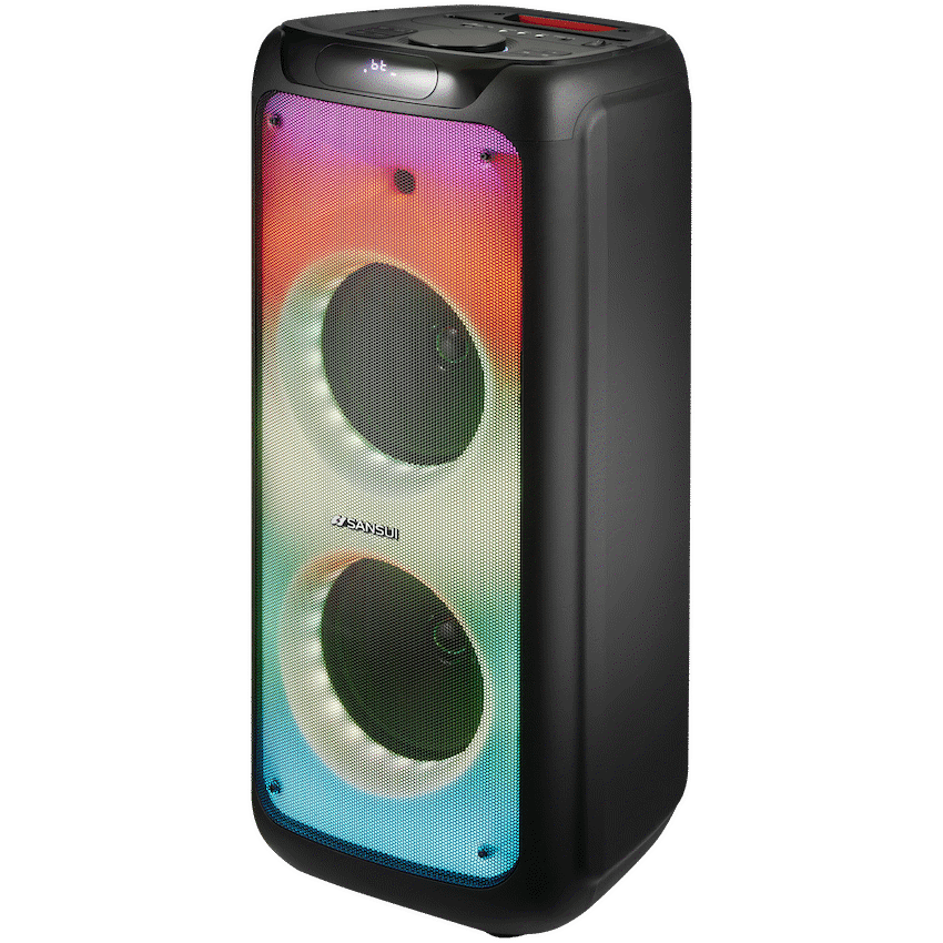 Sansui SNP100 10" Party Speaker - Black 3