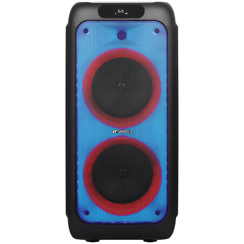 Sansui SNP80 8" Party Speaker - Black