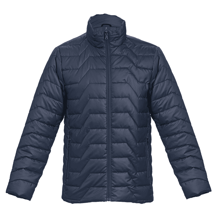 Soft PU Quilted Puffer Mens 2