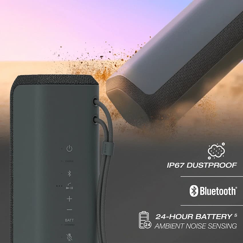 Sony SRS-XE200 (Dark Grey) Portable Wireless Speaker 3