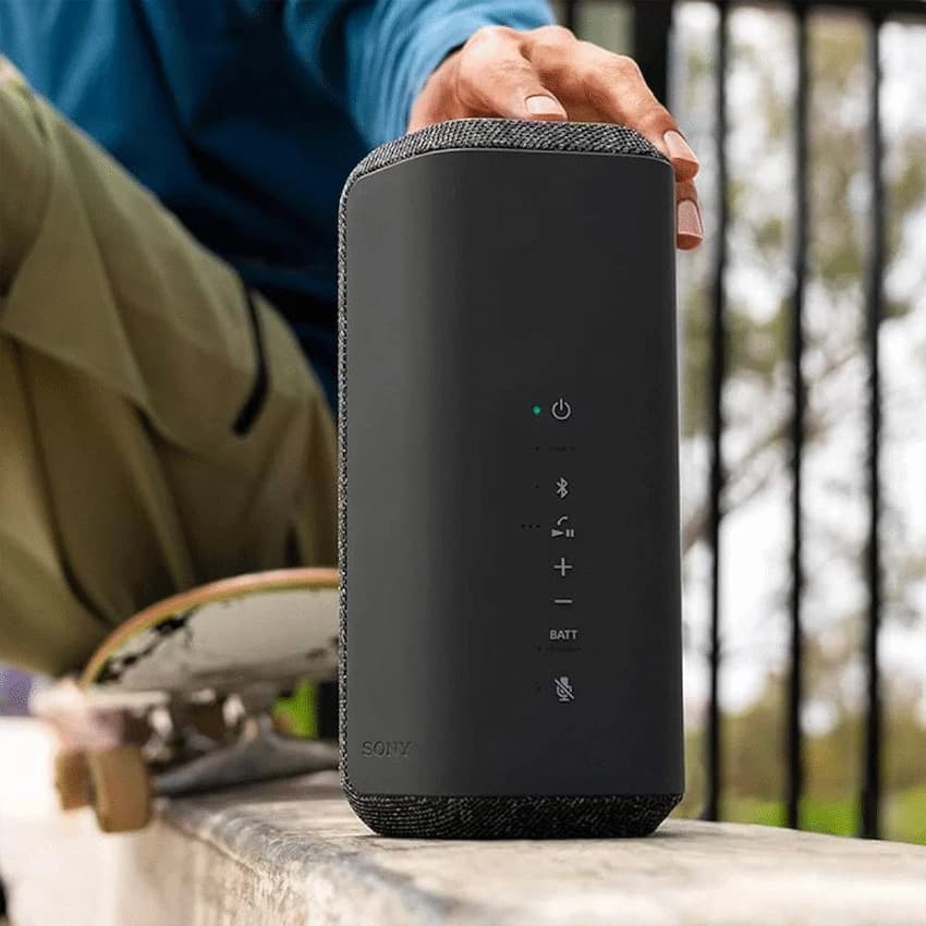 Sony SRS-XE200 (Dark Grey) Portable Wireless Speaker 4