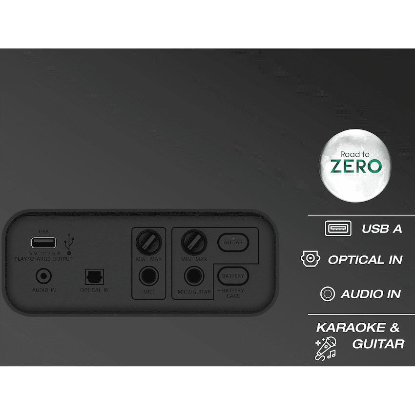 Sony SRS-XV900 High-Power Wireless Party Speaker 2