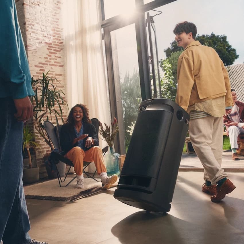 Sony SRS-XV900 High-Power Wireless Party Speaker 4