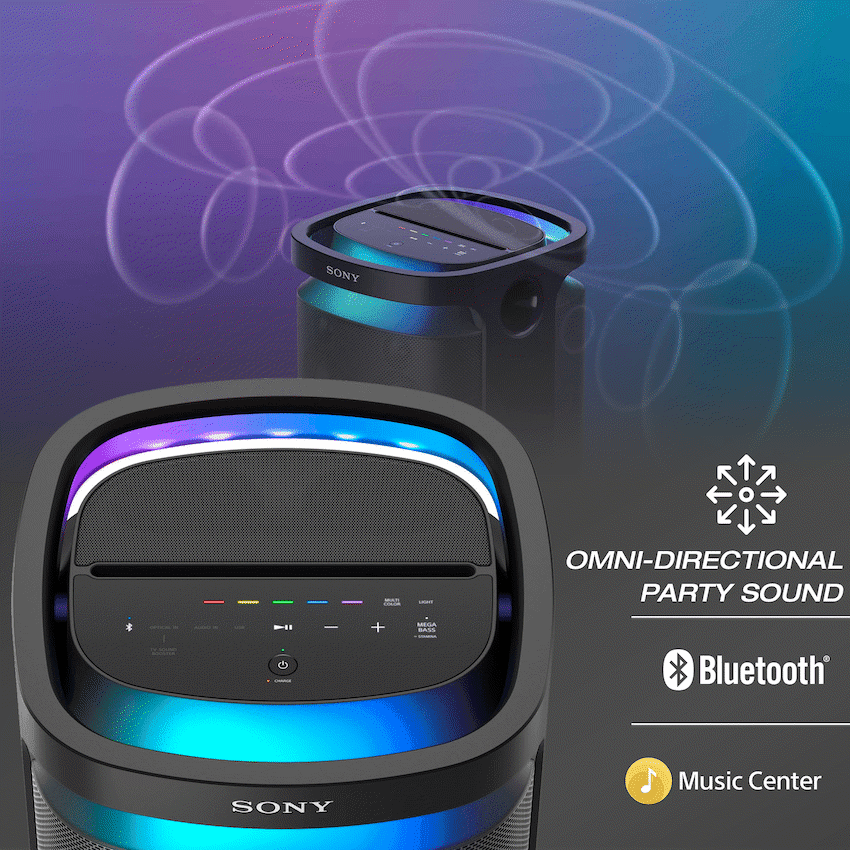 Sony SRS-XV900 High-Power Wireless Party Speaker 3