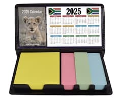 Sticky-Memo Pad & Calendar 2