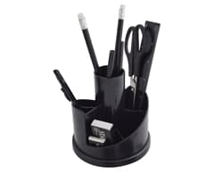 Rotating Desk Organiser with Stationery 3