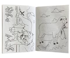 Wildlife Stickers & Colouring Book 3