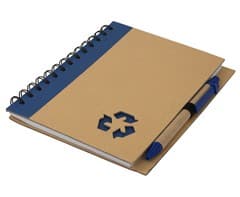 Thick Recycle Notebook & Pen 3