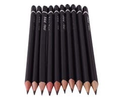 12 Piece Triangular HB Pencils 3