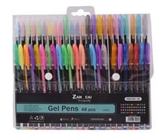 Shiny 48-Piece Gel Pens 2