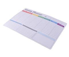 Magnetic Weekly Planner & Dry Erase Marker 3