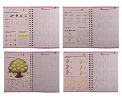 Magic Practise Copybook Set 4