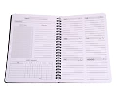 A5 Weekly Planner (Non-Dated) 4