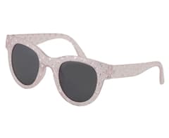 Glitter Heart Kids Sunglasses