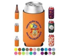 Custom Neoprene 500ml Beverage Chiller 5