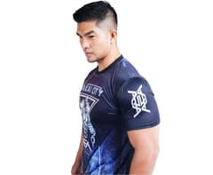 Custom Unisex M - Crew Neck Sub T-Shirt 5