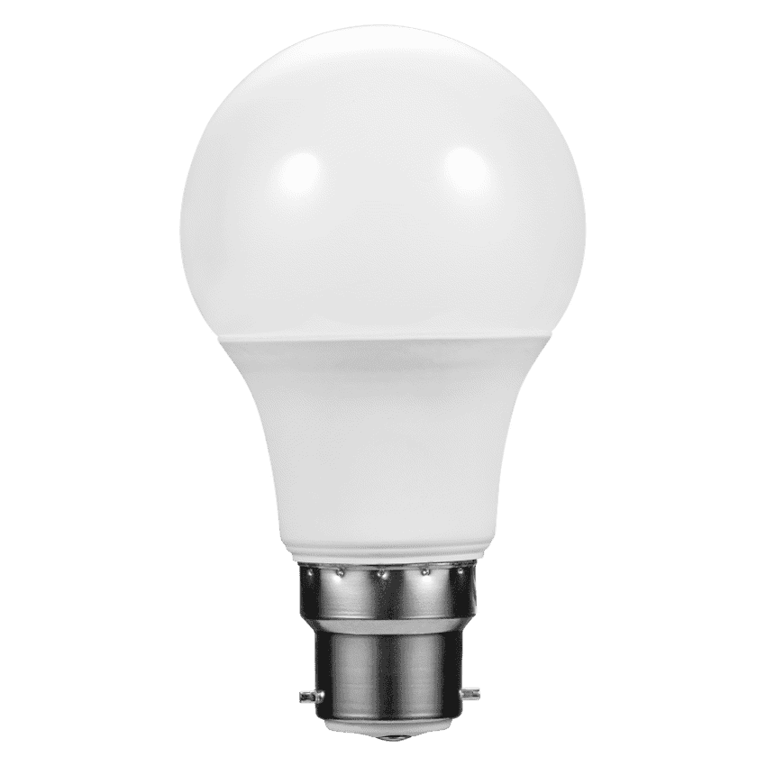 Switched 7w A60 Light Bulb B22 4