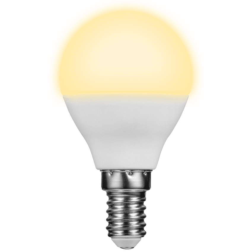 Switched 5w Golf Ball LED Light Bulb E14 4