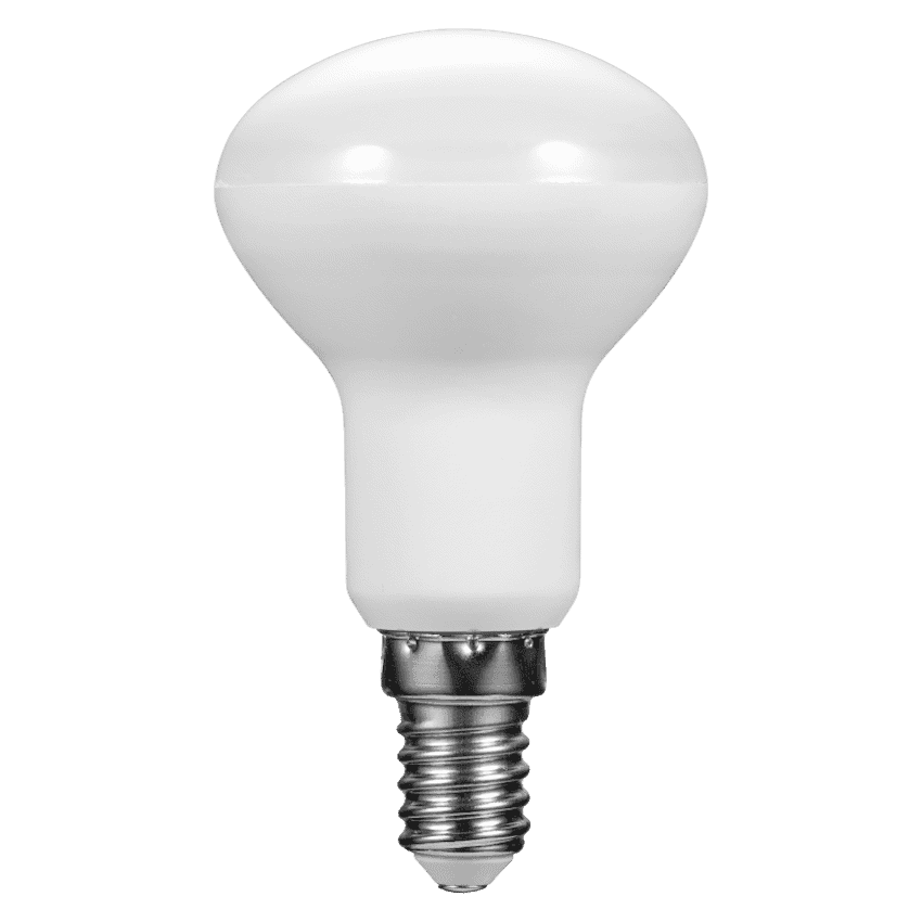 Switched 5w R50 LED Light Bulb E14 Cool White 1