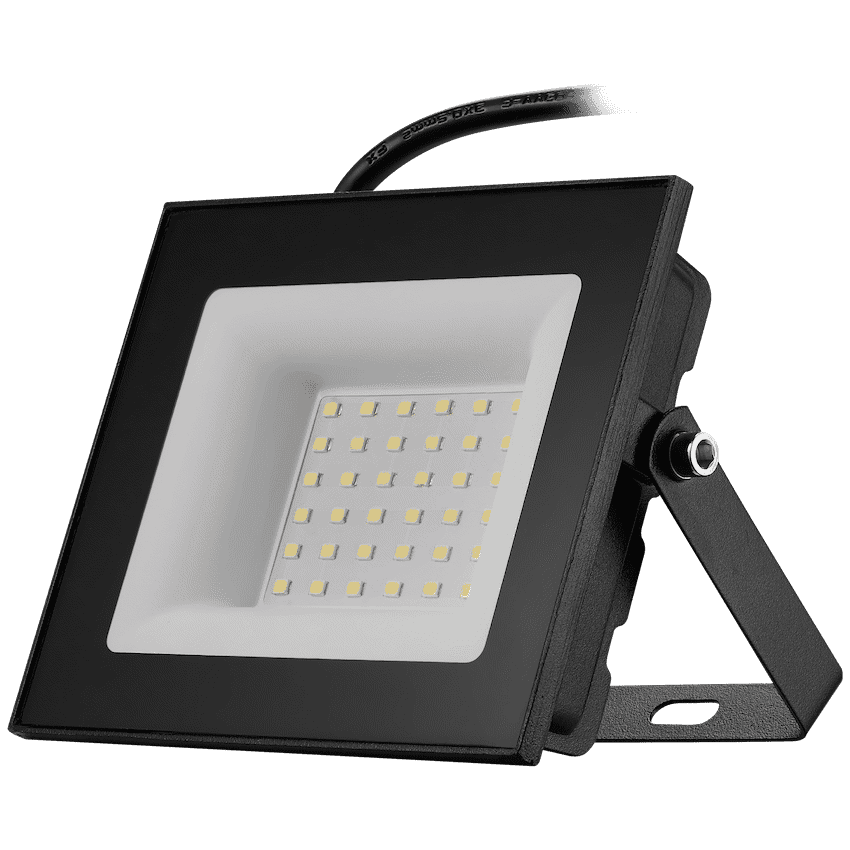 Switched 30w LED Flood Light 1