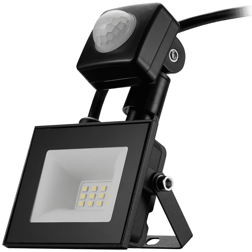 Switched 10w LED Flood Light Automatic Motion Sensor