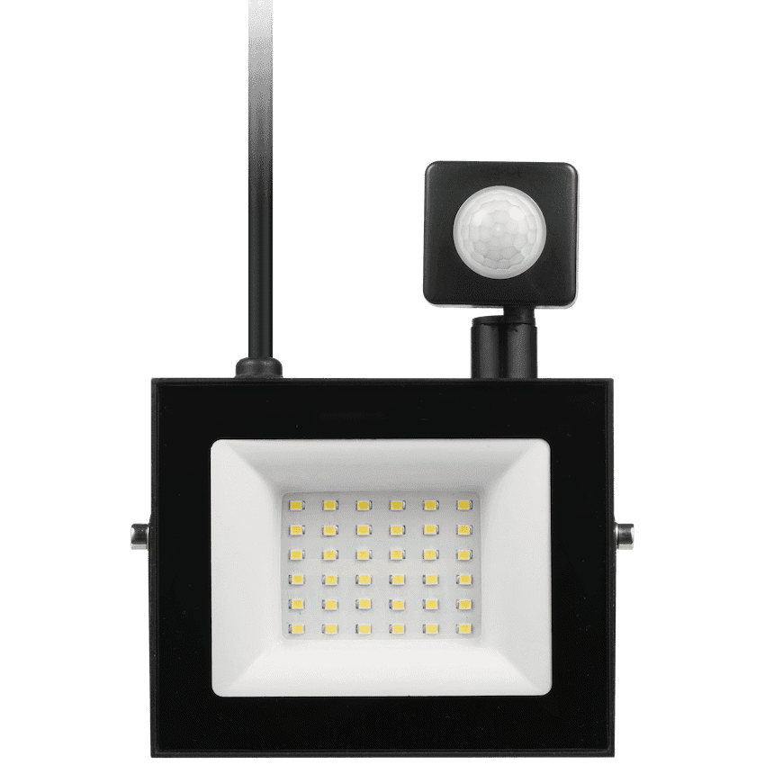 Switched 30w LED Flood Light Automatic Motion Sensor 3