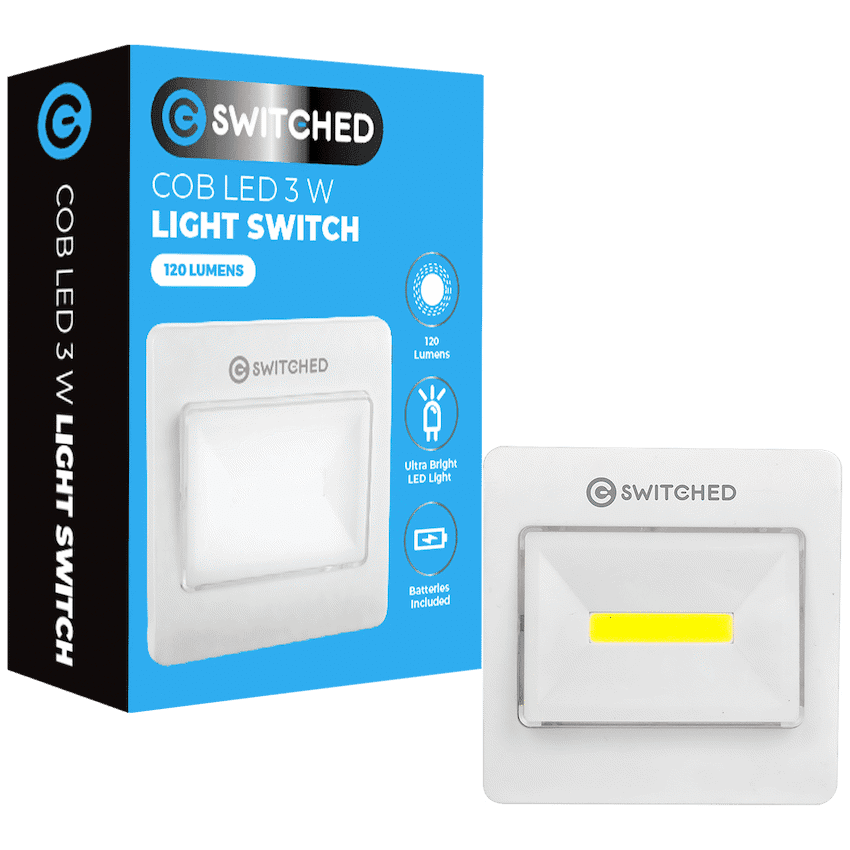 Switched 120 Lumen LED Light Switch 4