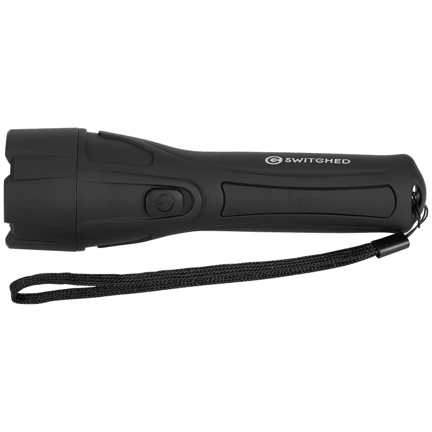 Switched 65 Lumen Flashlight - Black 3