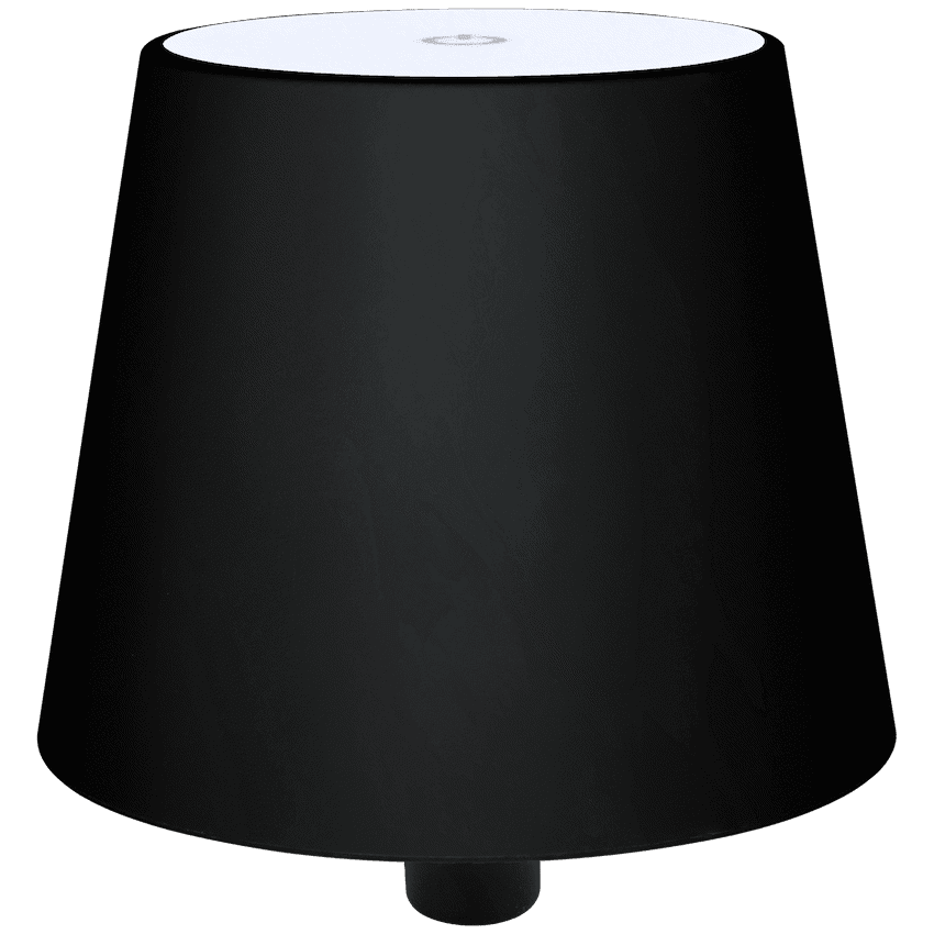 SWITCHED Sleek Series - Universal Rechargeable LED Bottle lamp - Black