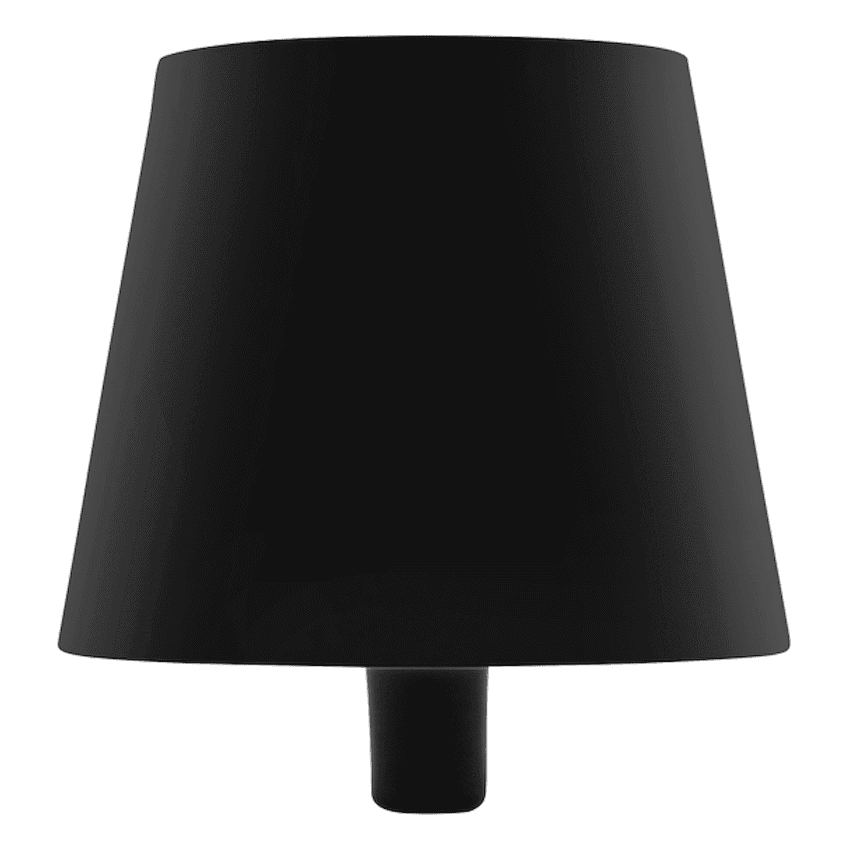 SWITCHED Sleek Series - Universal Rechargeable LED Bottle lamp - Black 2