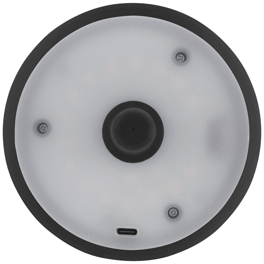 SWITCHED Sleek Series - Universal Rechargeable LED Bottle lamp - Black 5