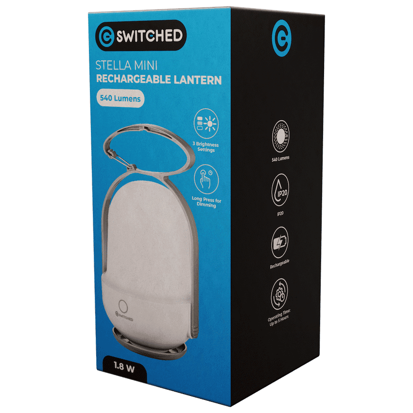 Switched Stella Mini Rechargeable Lantern 3