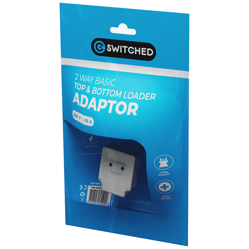 Switched 2-Way Adaptor Top and Bottom Loader 5