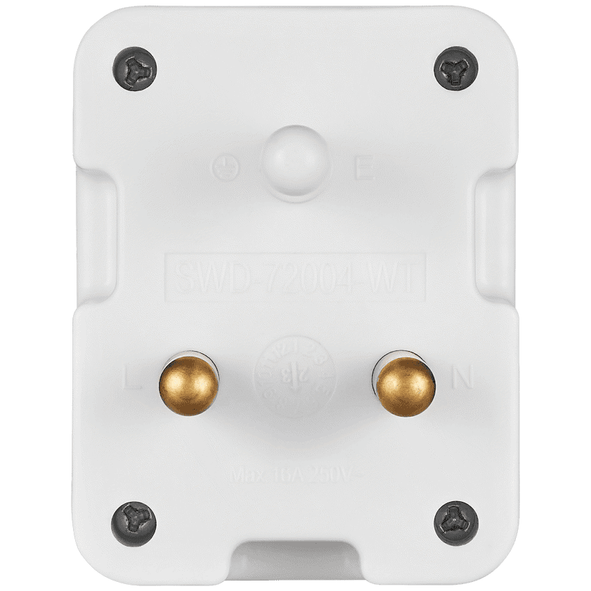 Switched Top Loader 3-Way Adaptor 4