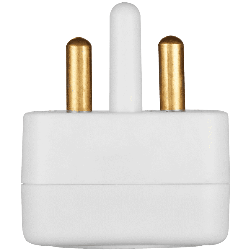 Switched 1-Way Schuko Adaptor 2