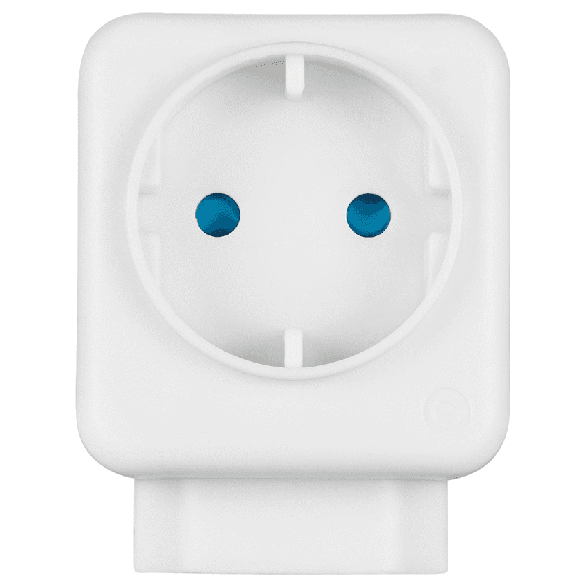 Switched 2-Way Schuko Adaptor - Top and Bottom Loader 4