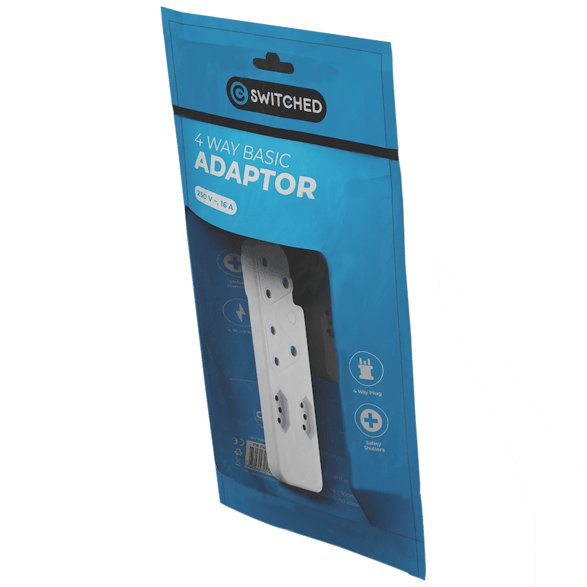 Switched 4-Way Adaptor 2