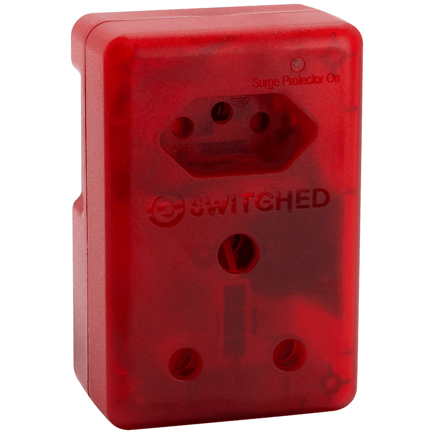 Switched 2-Way High Surge Adaptor