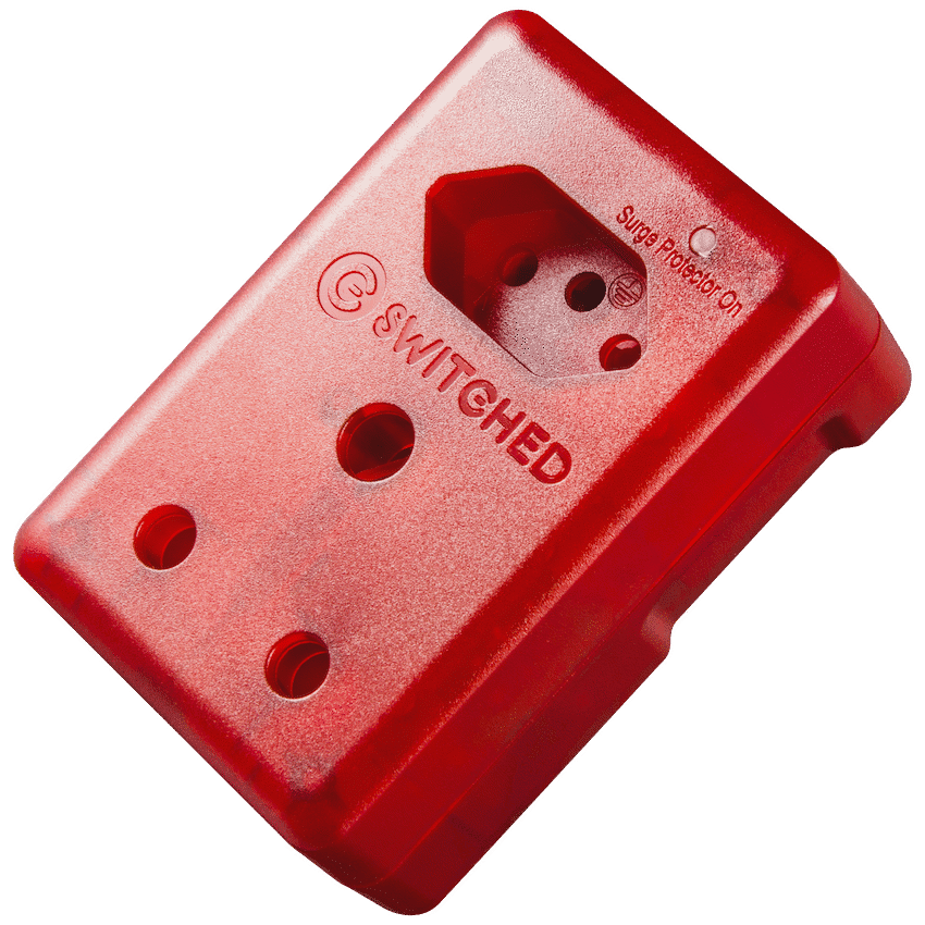 Switched 2-Way High Surge Adaptor 5