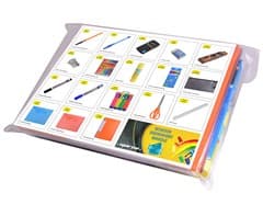 36-Piece Back to School Stationery Pack 3