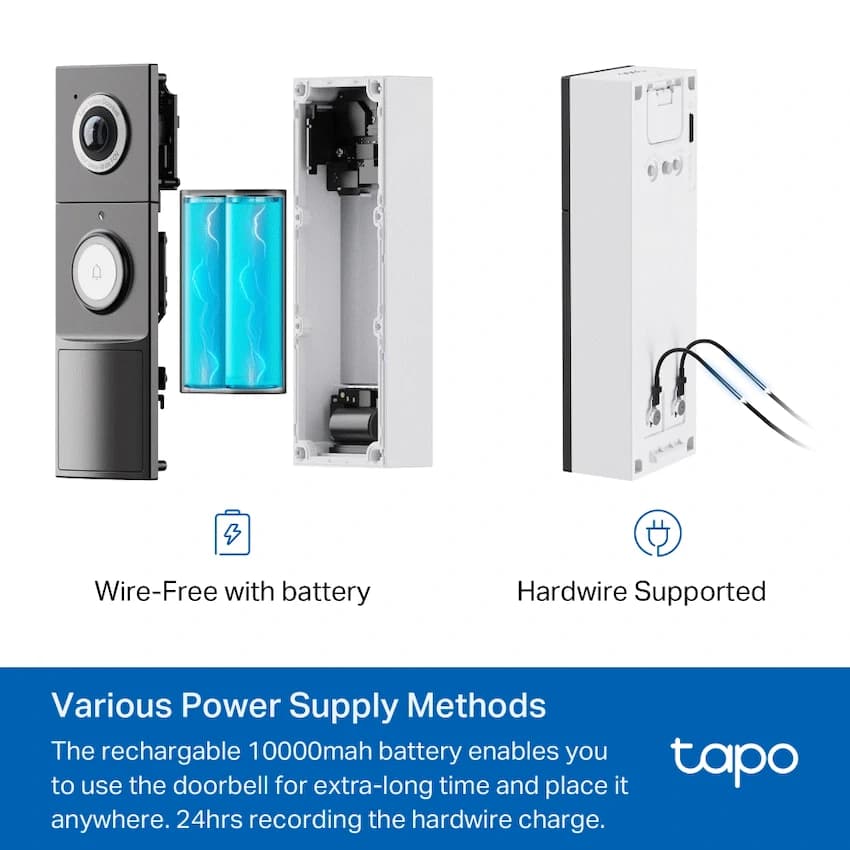 Tapo D235 Tapo Video Doorbell Camera 3