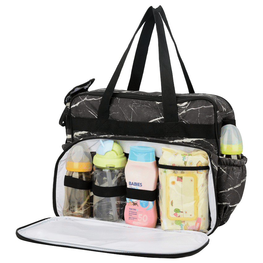 Totes Babe Marmol Diaper Bag 2