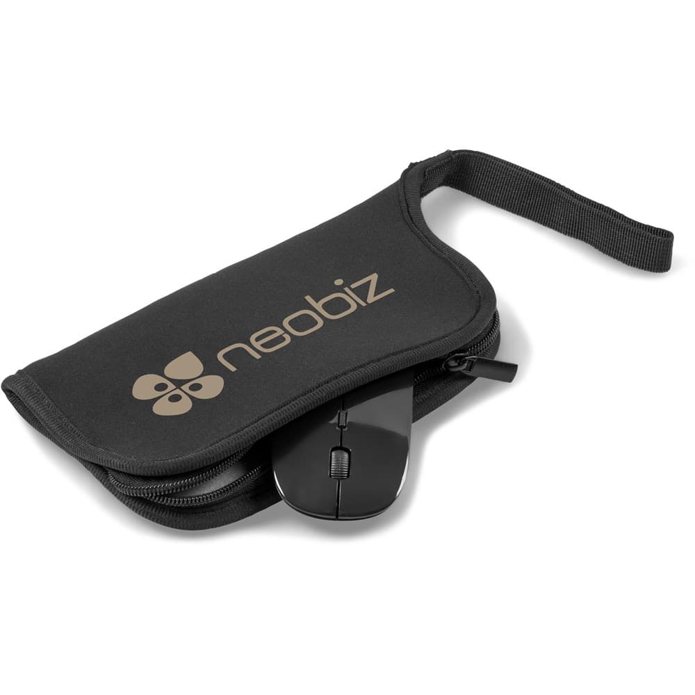 Omega Mouse Pad & Wireless Mouse 2