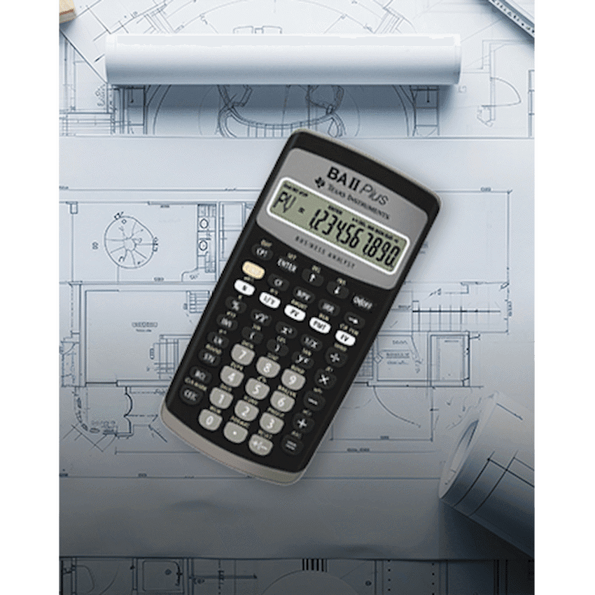 Texas Instruments BA ii Plus Financial Calculator 4