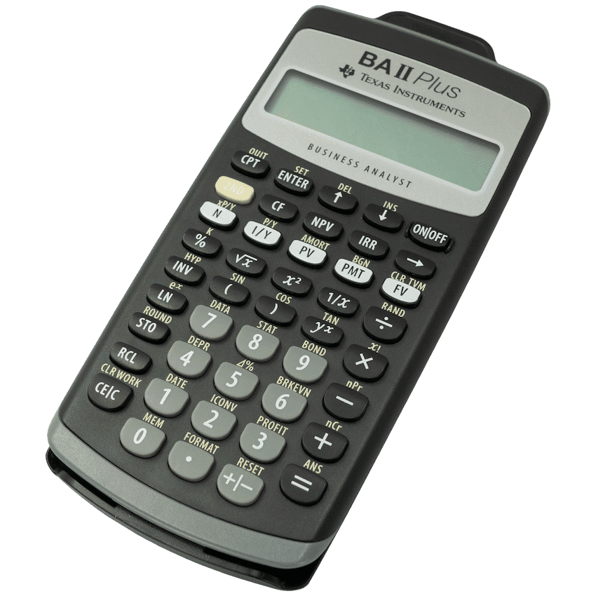 Texas Instruments BA ii Plus Financial Calculator 3